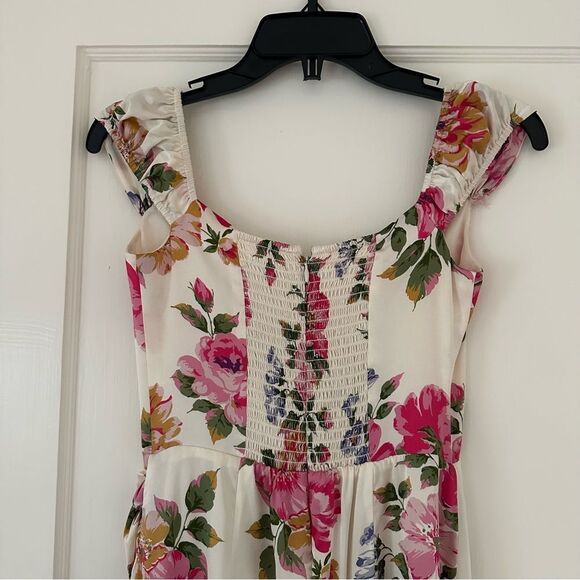 Reformation Genesis Silk Dress - Picture 9 of 15